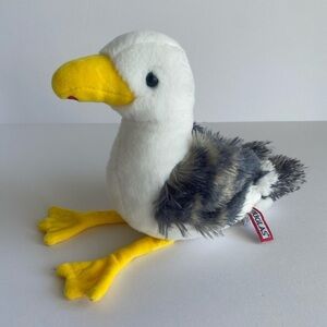 Douglas Plush "Seymour" The Seagull Toy Cuddle Beach Memories Stocking Stuffer